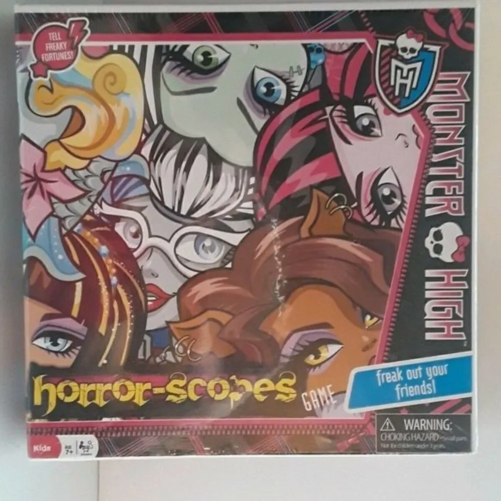 New Mattel Monster High Horror Scopes Game‎ Hallowe